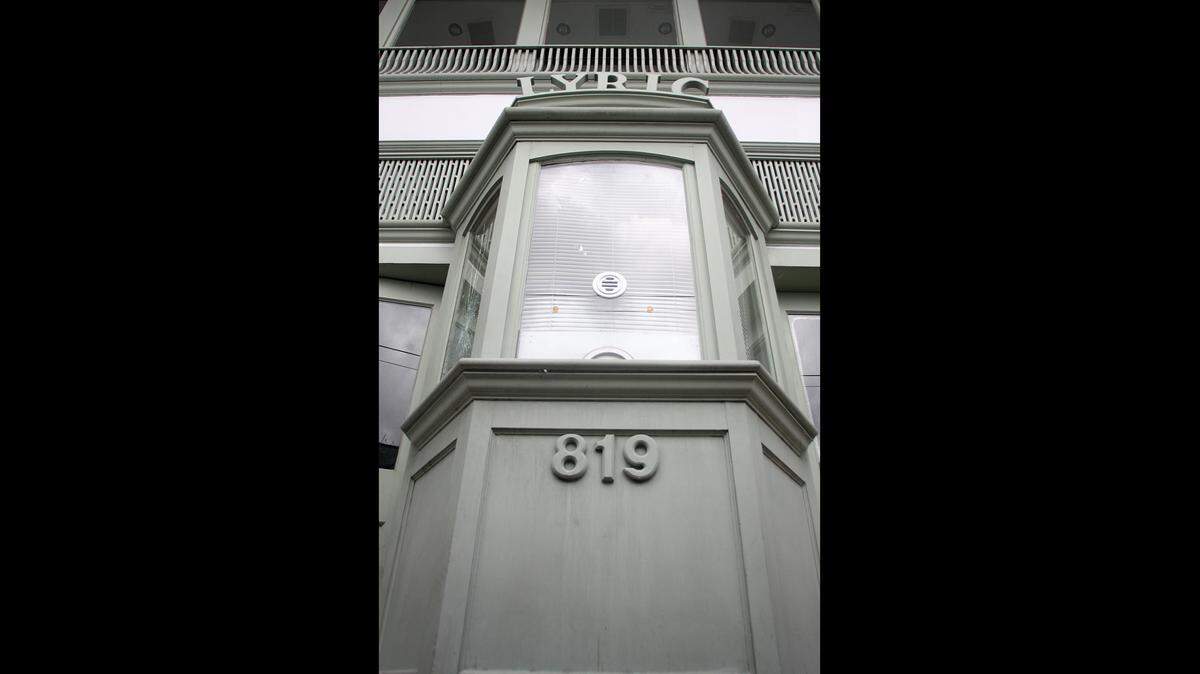 The original Lyric Theater ticket booth in a file photo from May 26, 2010. The historic Lyric Theater in Overtown, built in 1913, was under renovations to have its stage widened as well as an expansion of the back of the theater to house the Black Archives, offices, exhibition space, and larger dressing rooms for the theater.