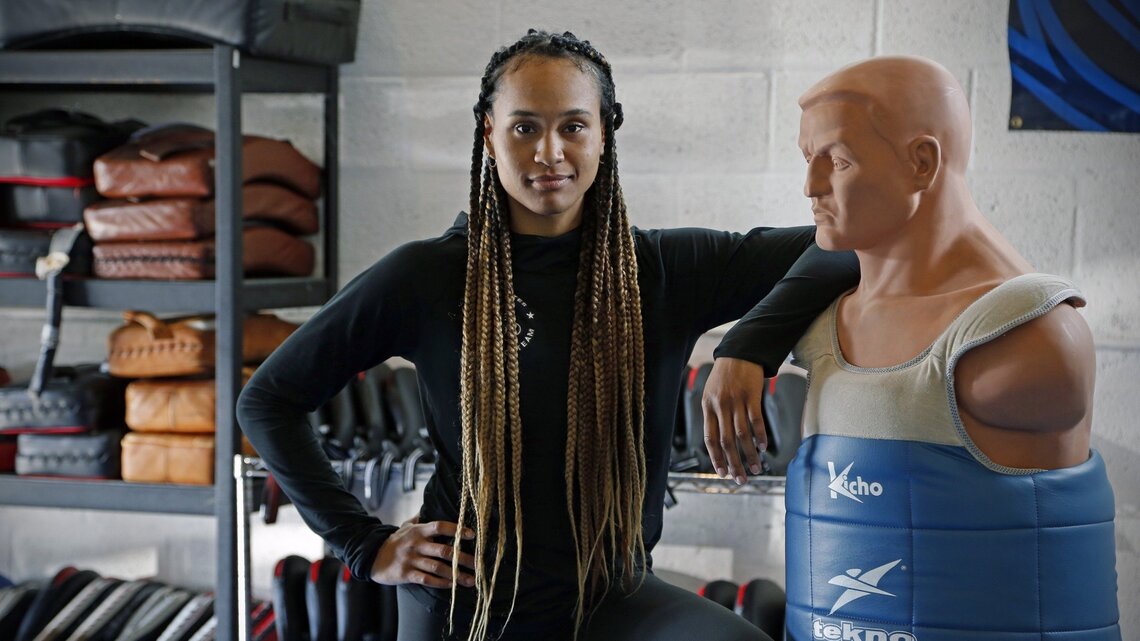 Miami taekwondo champion Paige McPherson aiming to make Olympic history in Tokyo