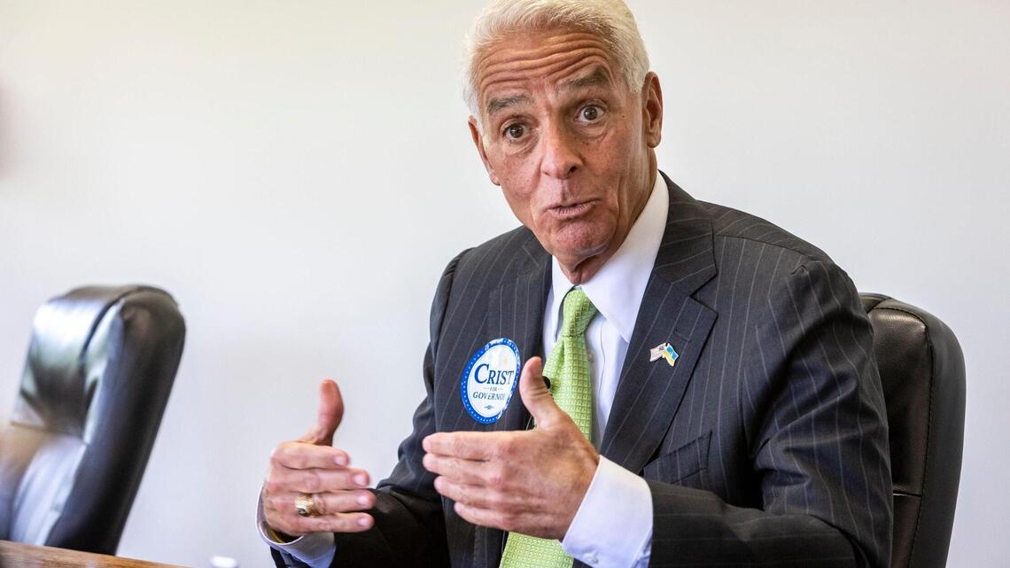 Charlie Crist says Florida Democrats have ‘better climate’ to win in 2022