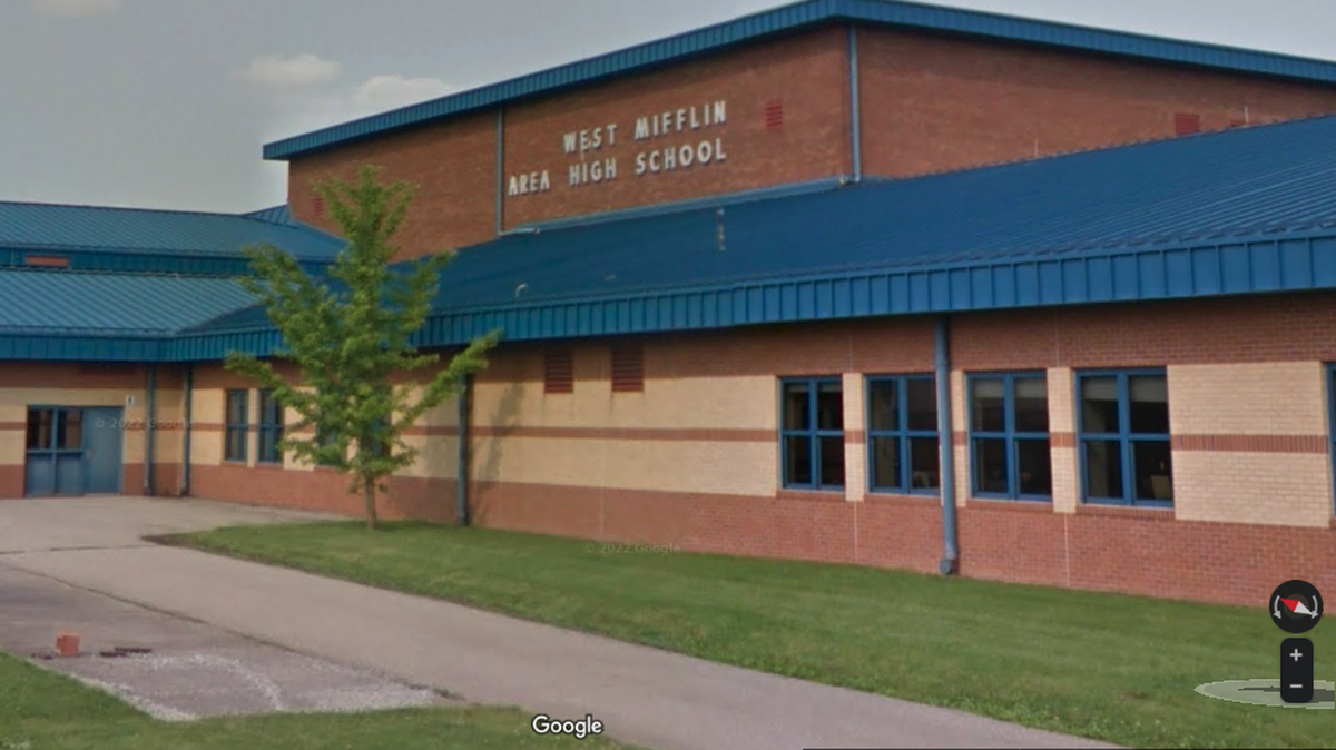 Students were shown fighting at West Mifflin Area High School in what parents call an “after hours fight club.”