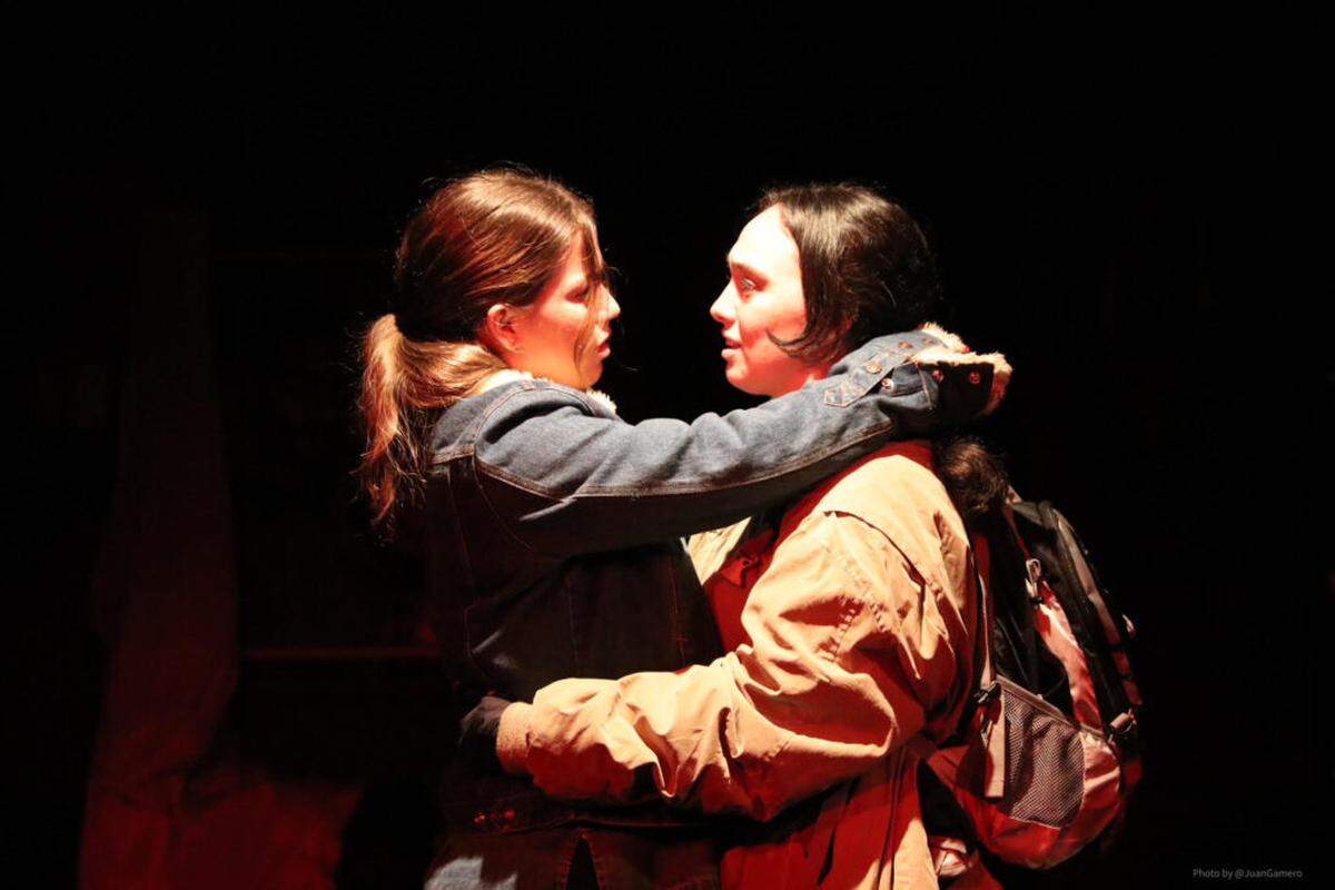 Ivy (Jessica Calle) and Hazel (Sara Jarrell) start to have feelings for each other in Riley Elton McCarthy’s “Ragweeds.”
