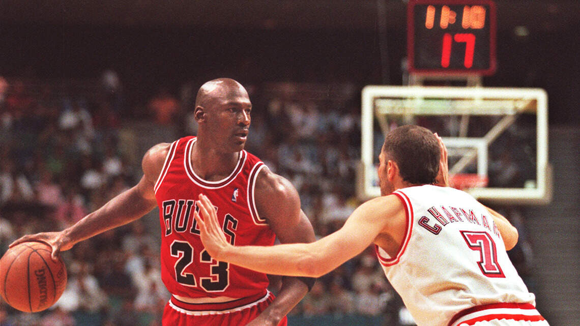 An undermanned Heat team beat the Michael Jordan-led Bulls that went 72-10. Here’s how