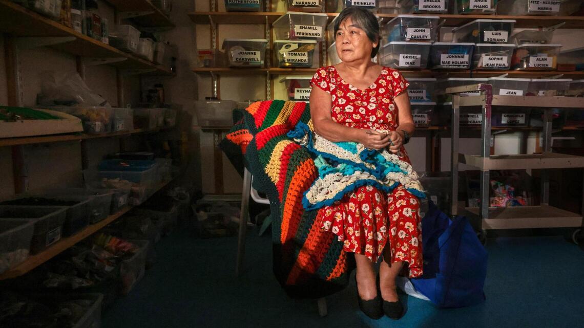 She’s a ‘crochet machine’ and legally blind but that hasn’t stopped her from giving. Now it’s your turn