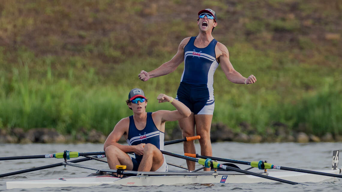25-years in the making: Miami Rowing Club duo accomplishes this feat at Youth Nationals