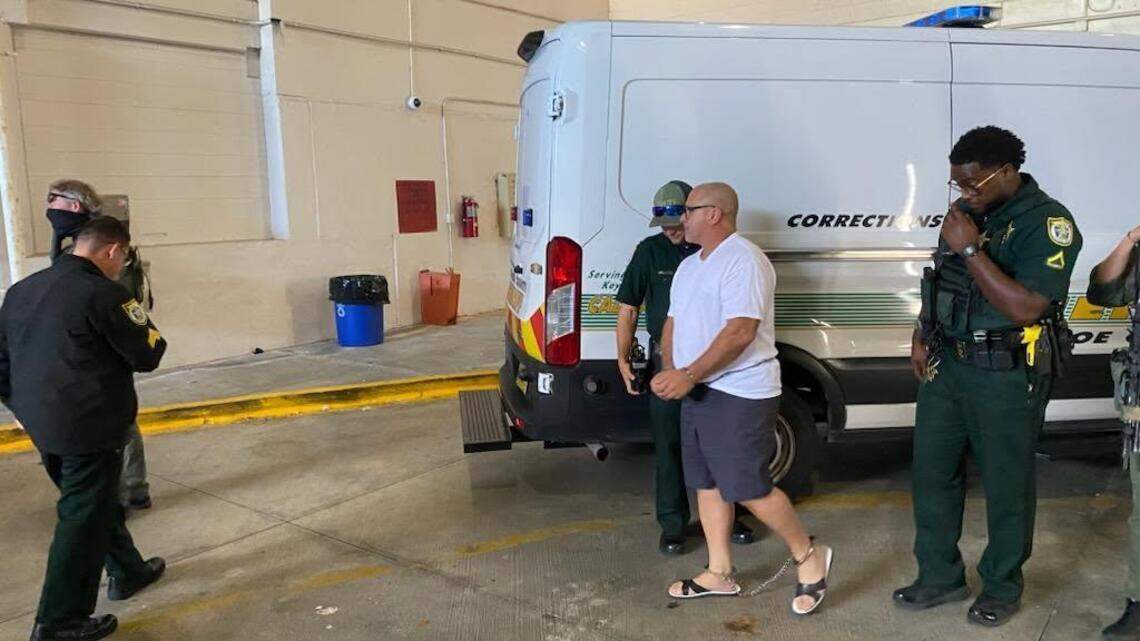 Suspect who fled Florida Keys felony trial to Mexico back in Monroe County jail