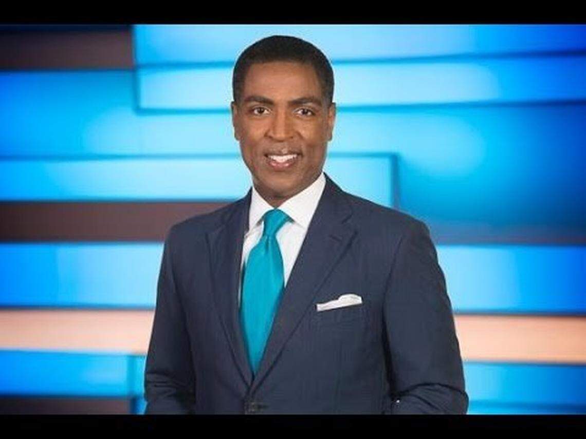 WPLG news anchor Calvin Hughes