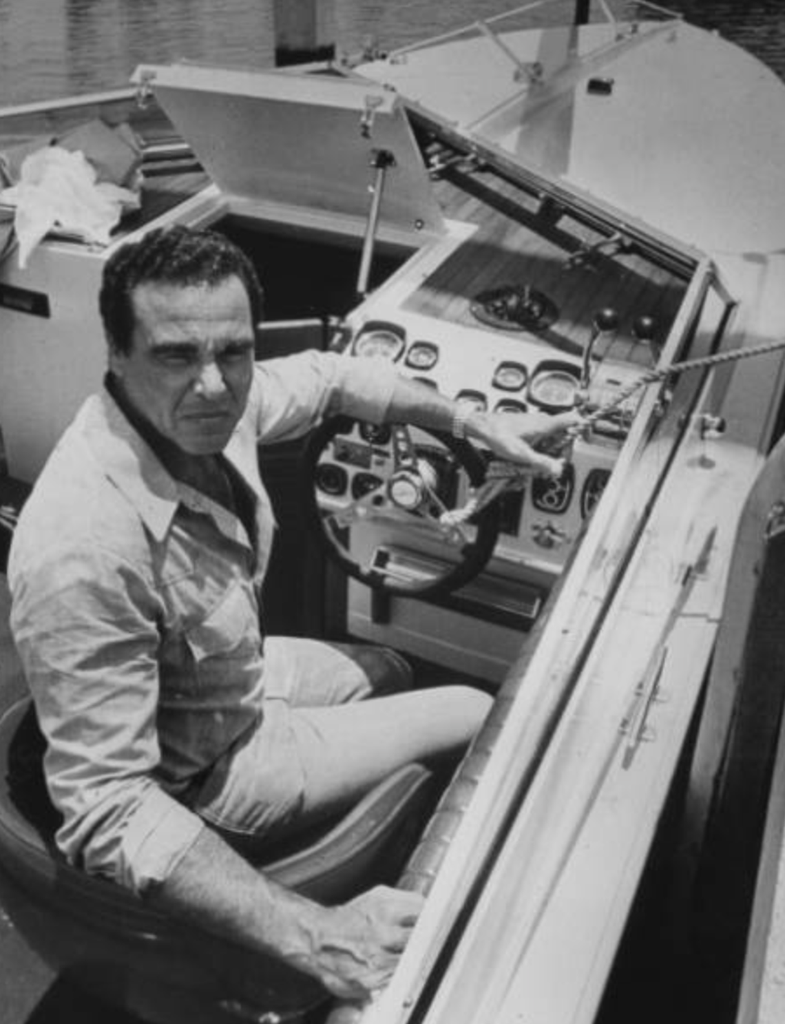 Cigarette founder Don Aronow