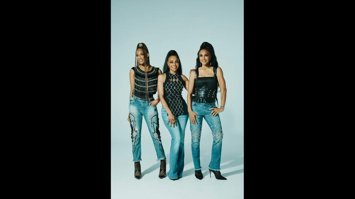 En Vogue are part of the MixTape 2022 tour with headliners New Kids on the Block.
