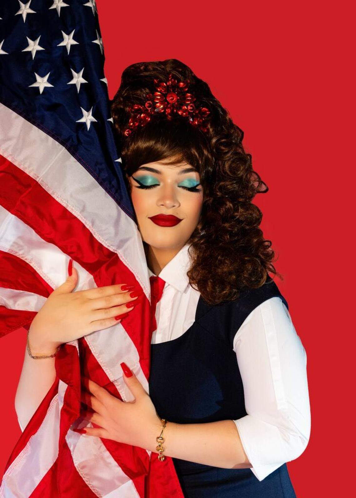 City Theatre’s “Summer Shorts Festival” is hosted by Rhonda Sanchez, an original character created for the production.