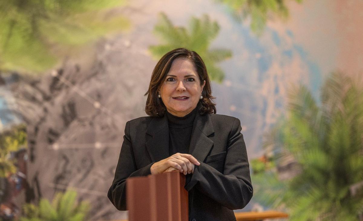 Silvia Karman Cubiñá, Executive Director at the Bass Museum in Miami Beach. .