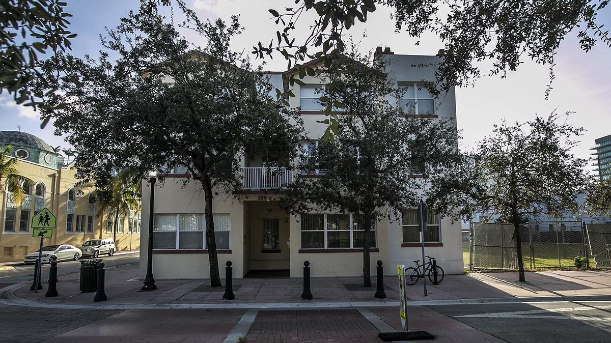 Miami-Dade County recently took over Madison Apartments, an affordable housing building at 259 Washington Avenue in Miami Beach. Madison Apartments is among the buildings at the center of a dispute between the county and Miami Beach Community Development Corporation.
