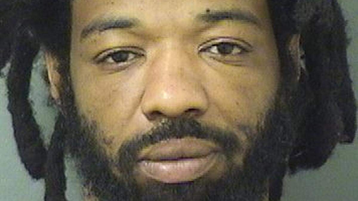 Brandon Richards, 37, was booked into the Palm Beach County Jail on an out-of-county warrant.