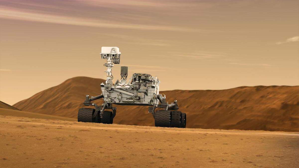 nasa curiosity rover mars