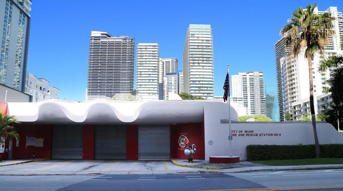 Brickell-area residents are opposed to a new 62-story condo-hotel-office tower that would be built atop Miami Fire Station No. 4 at 1111 SW 2nd Ave.