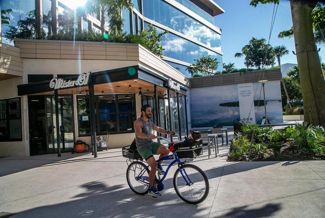 CocoWalk in Coconut Grove has been retooled into a sleekly modern, work-dine-shop hub that aims for cool, casual sophistication amid a rapidly upscaling Grove.