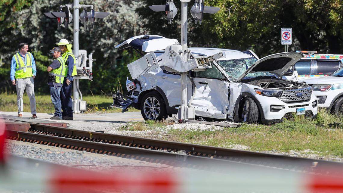Train coming? What to do if you get stuck on the tracks