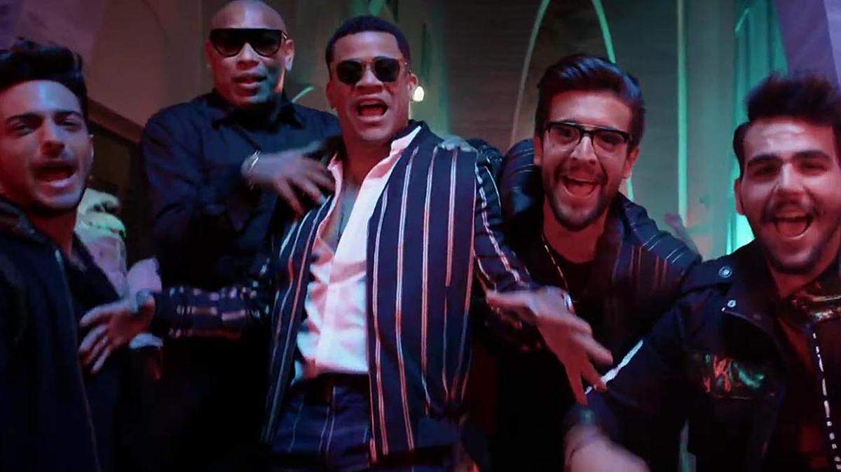 Il Volo y Gente de Zona