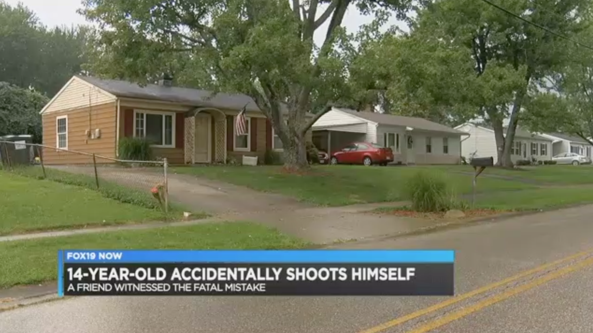 Ohio police say a 14-year-old boy accidentally shot himself with his father’s gun while on FaceTime with a friend in Union Township, Ohio. The friend says the boy, who died, thought the gun was “completely empty.”