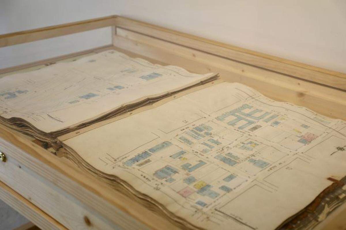 One of the artifacts as part of the Sepia Vernacular exhibit during Overtown’s Soul Basel.