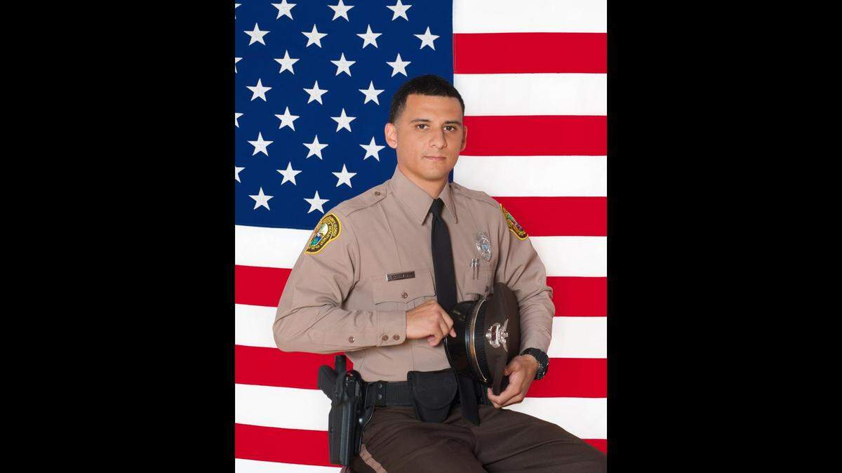 Miami-Dade Police Detective Cesar Echaverry