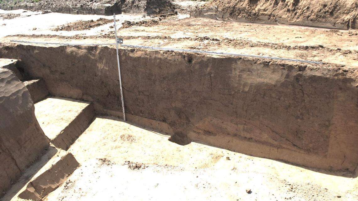 A historical military fortress was discovered during the expansion of an expressway in Poland, officials said.