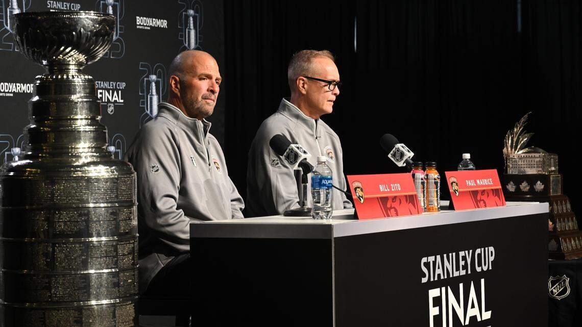 No state tax is why the Florida Panthers are succeeding? Not exactly, Bill Zito says