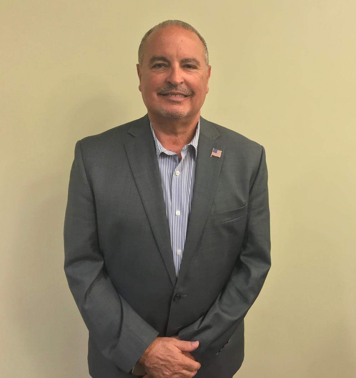 Gus Barreiro,  a former member of the Florida House, is running for the Miami-Dade County Commission’s District 8 seat.
