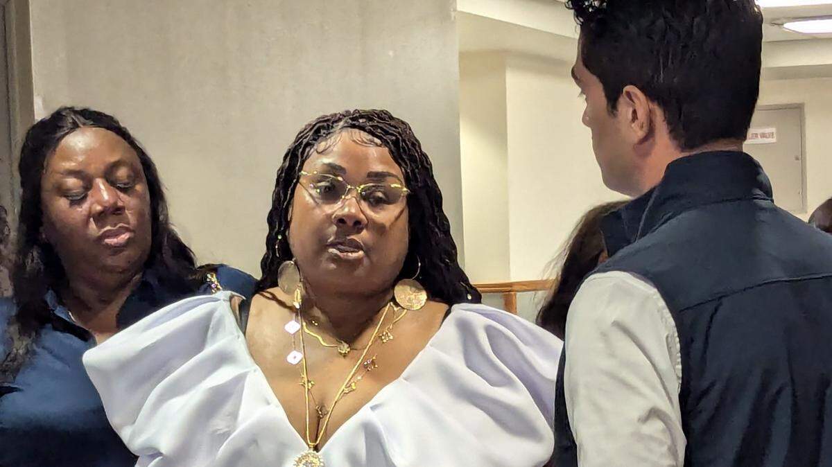 Jurors on Friday found the boyfriend of Bridget Knighton, above, not guilty of shooting her five times four years ago. Gayle Blount testified during the trial he believed his life was threatened by his girlfriend.