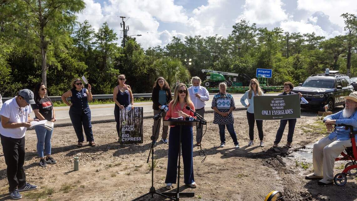‘Failure by every measure’: Advocates demand accountability for Alligator Alcatraz