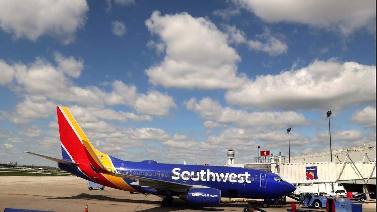 Southwest plane