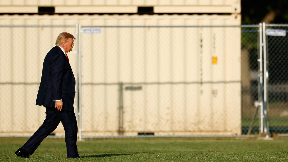 After critical ad, Trump says Maria Elvira Salazar got elected because of him