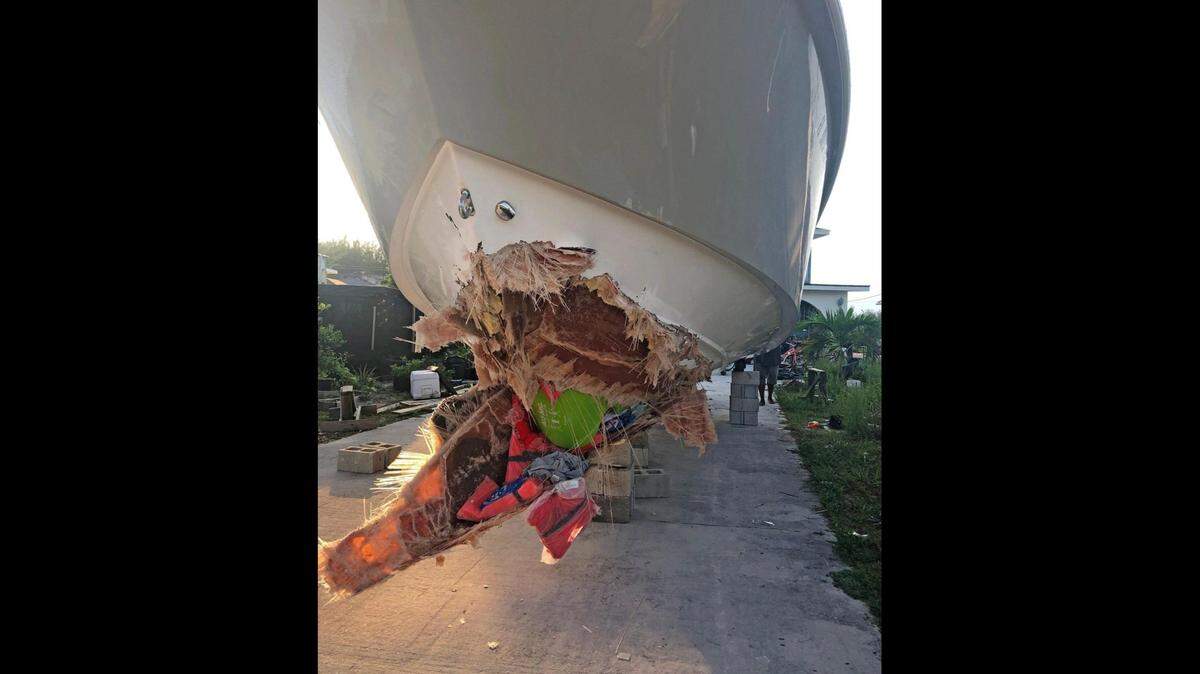Relatives are demanding answers in the July 2, 2020, boat crash in Bimini that killed Javier Perez, of Miami. His girlfriend, Carolyn Alvarez, went overboard and remains missing. They were passengers on a 33-foot boat piloted by Josbel Fernandez, of Miami. The crash remains under investigation by the Royal Bahamian Police. August 13, 2020.