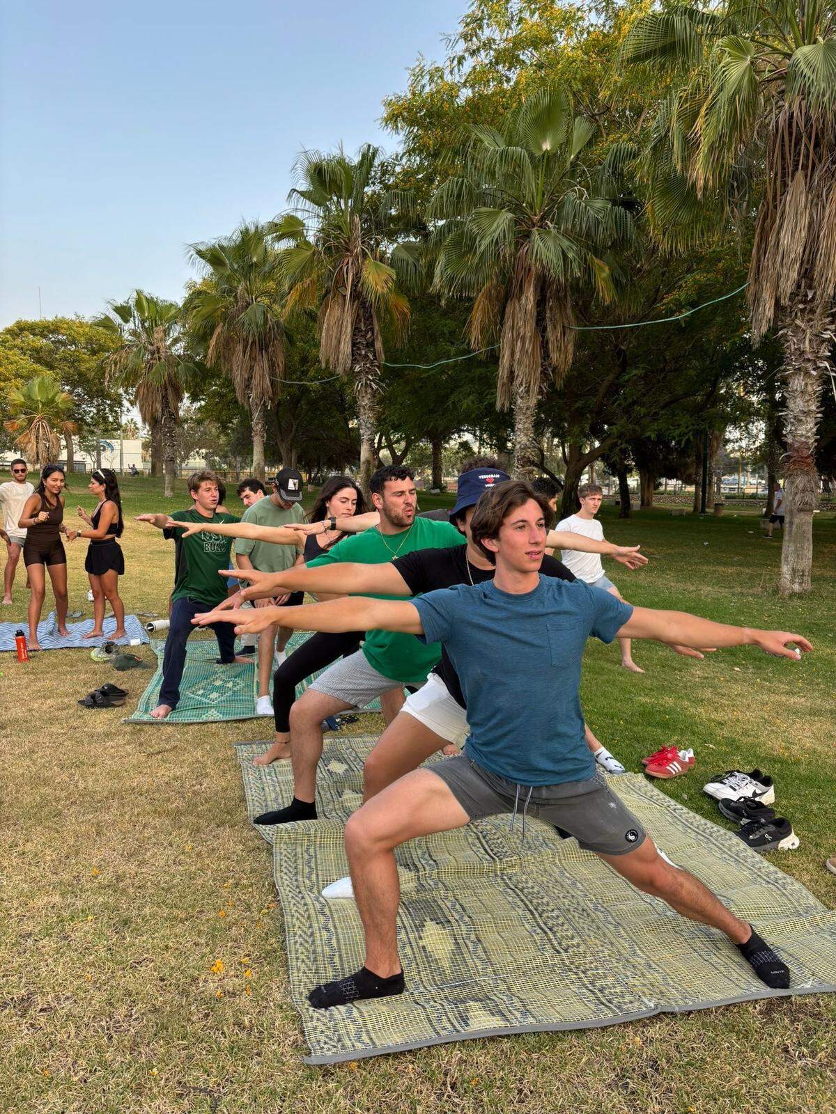 Miami college students visit Israel as part of the Greater Miami Jewish Federation’s Miami-Yerucham Partnership.