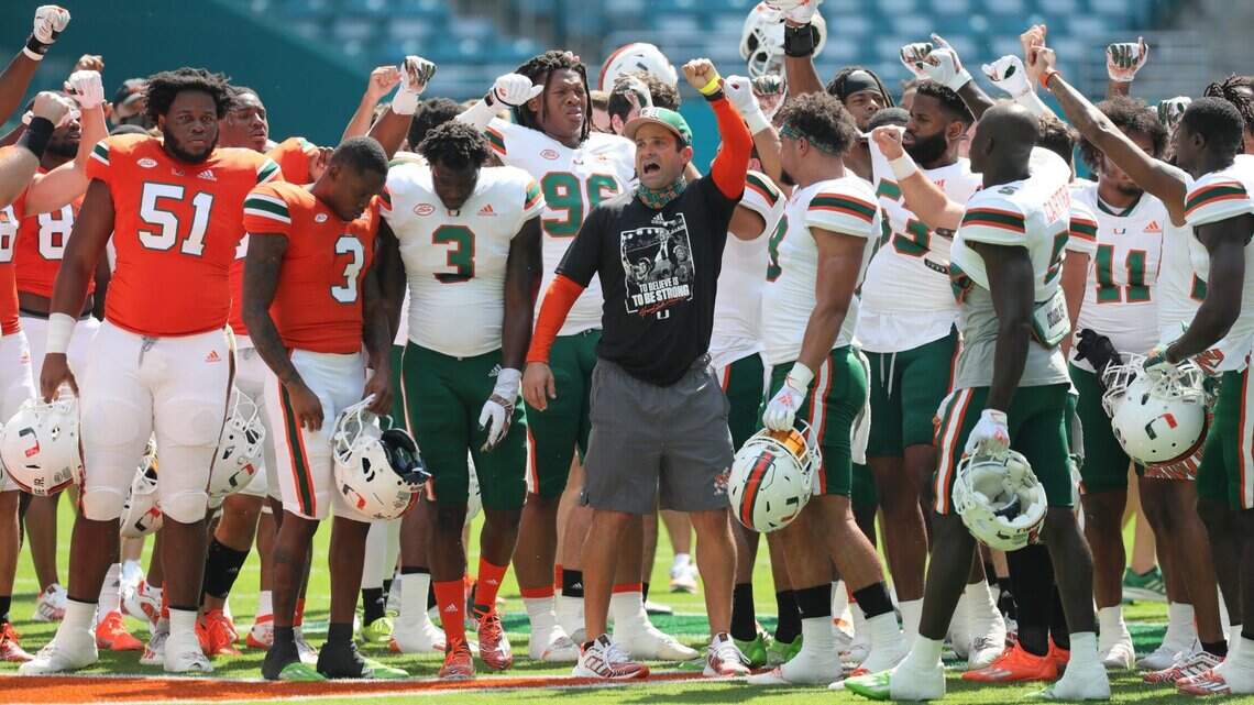 How Isaiah Horton’s bond with a former NFL wide receiver led him to Rob Likens and Miami