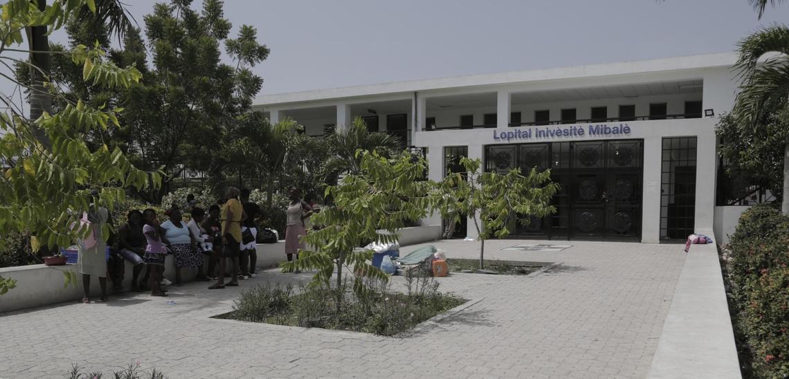 L’Hôpital Universitaire de Mirebalais, dans le centre d’Haïti, estiment le nombre de décès serait de plus de 1,500 chaque année année du cancer du col.