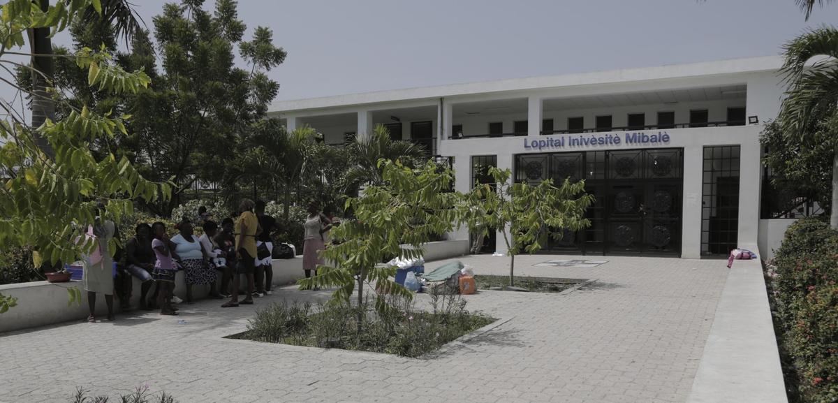 L’Hôpital Universitaire de Mirebalais, dans le centre d’Haïti, estiment le nombre de décès serait de plus de 1,500 chaque année année du cancer du col.