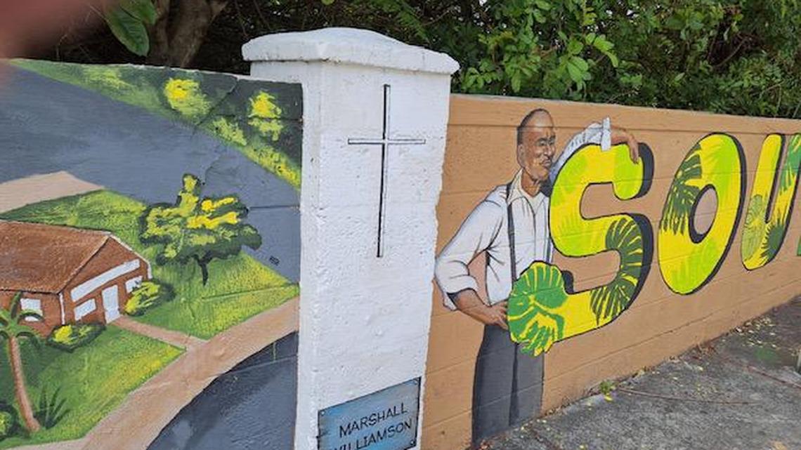 In South Miami, six women transformed a wall that had separated the Black and white communities during the Jim Crow era. They researched the history of the city’s Black residents and painted a mural on the wall showcasing them and Black-owned businesses that had once lined Southwest 59th Place.