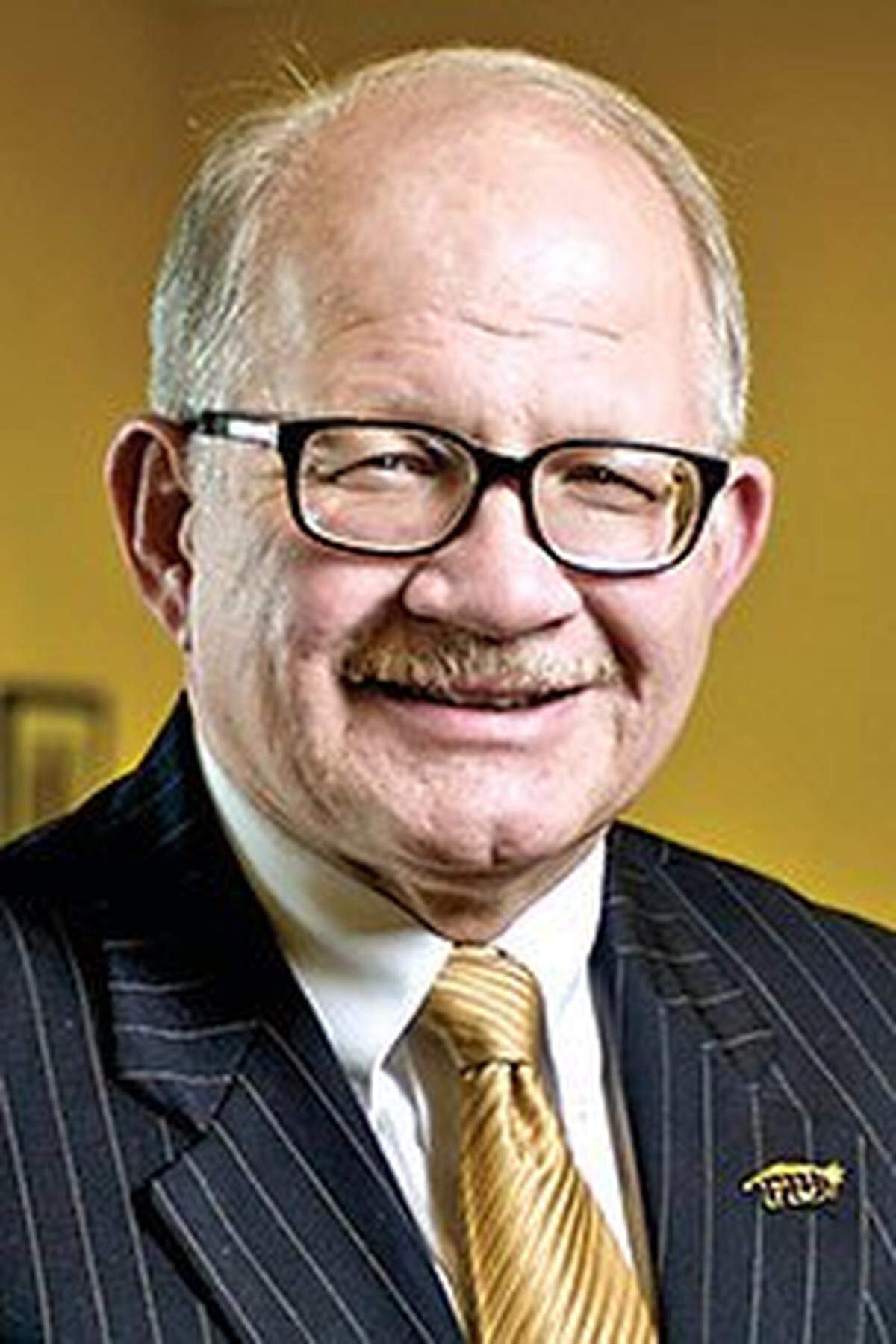 FIU President Mark Rosenberg