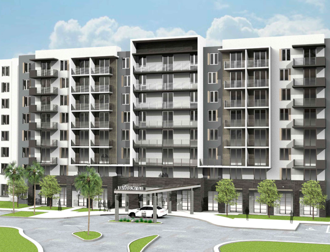 The 402-unit rental apartment building in North Miami is one of two projects from over 500 that ArborCrowd decided to support this year