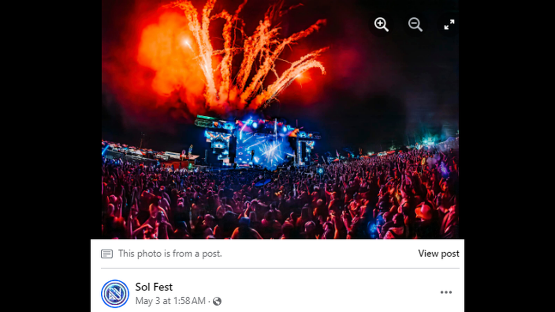 The suspect, who was captured, proved to be a volunteer staffer at the Sol Fest in Ponce De Leon, the Holmes County (Florida) Sheriff’s Office said in a news release.