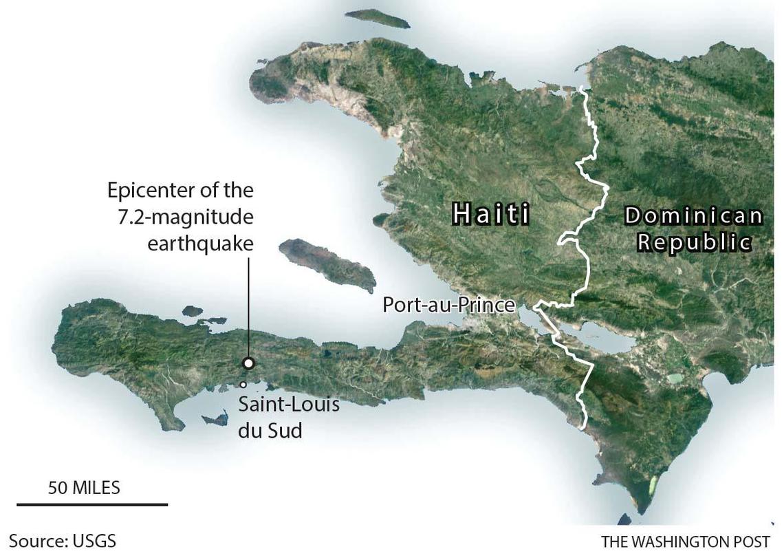 Haiti earthquake