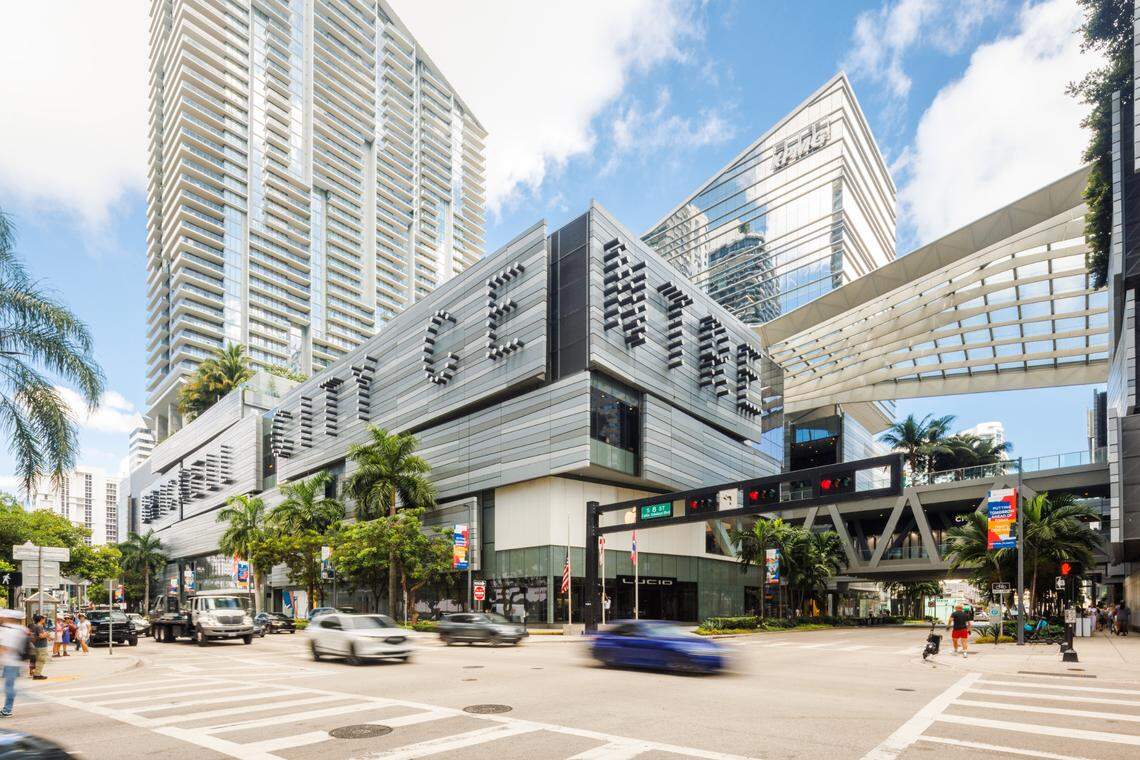 Brickell City Centre is at 701 South Miami Avenue.