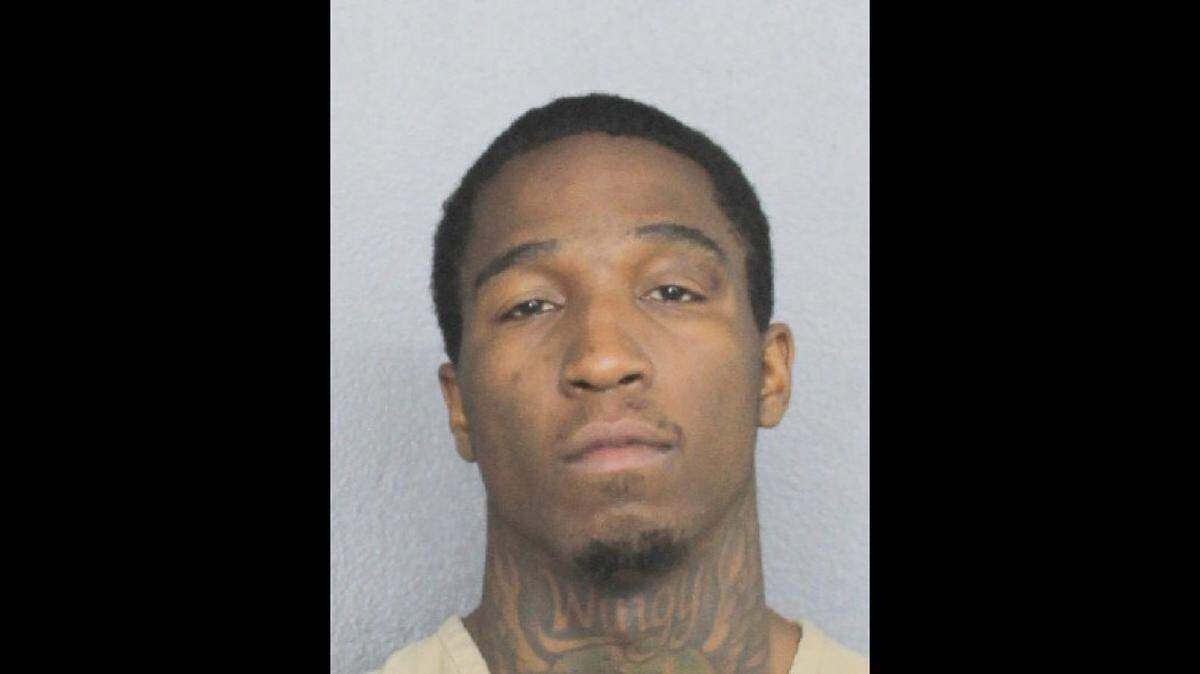 Courtney Wilson, 23, reportedly turned himself in early Thurday morning.