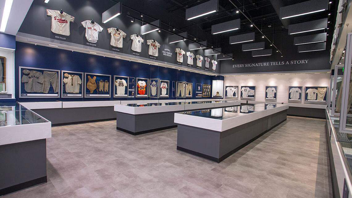 You can find $10 million worth of sports memorabilia in this new South Florida museum