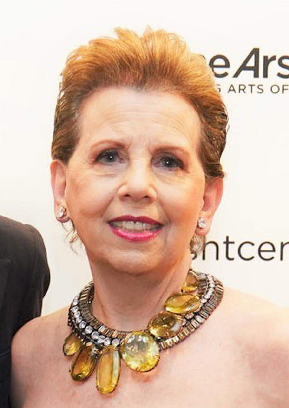 Adrienne Arsht, namesake benefactor of Miami’s performing arts center, at the center’s 2019 fundraising gala.