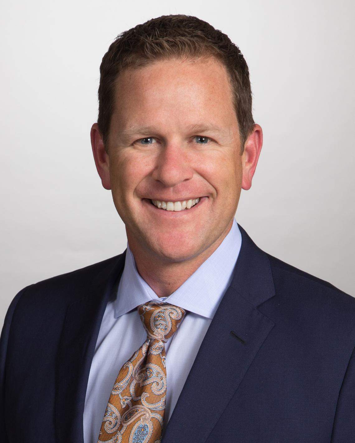 Scott Moss, president of Moss construction firm. 