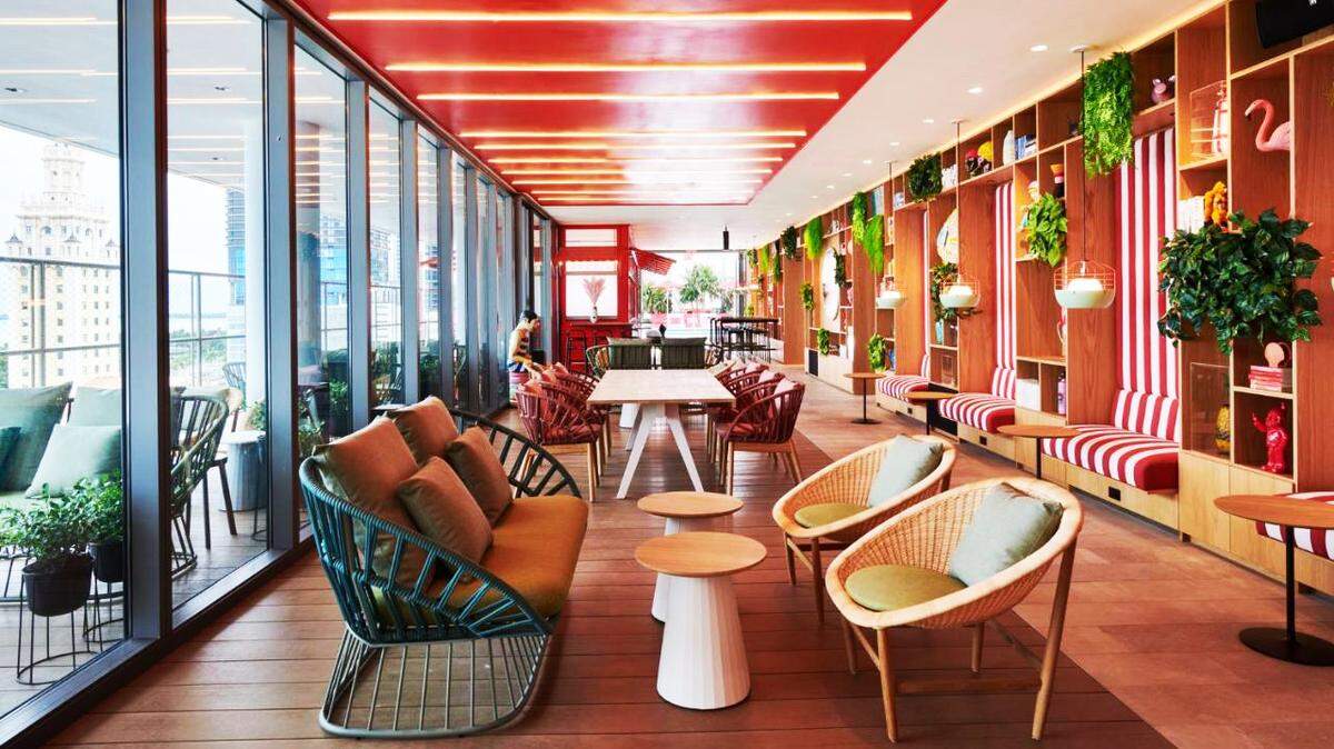 Night Swim, a rooftop pool bar, will open at the citizenM hotel at Miami Worldcenter.