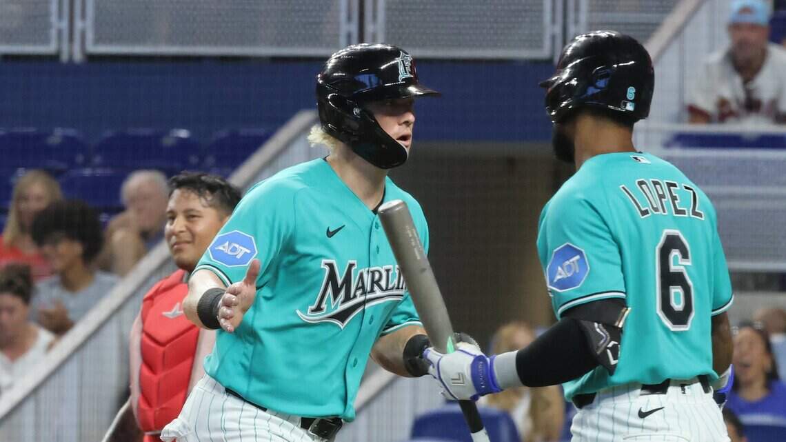 Marlins’ Kyle Stowers (hamstring) to injured list for second time this season