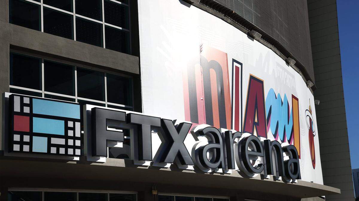 From FTX to Kaseya? The Miami software company is in talks with the administration of Mayor Daniella Levine Cava to become the naming-rights sponsor of the Miami Heat arena.