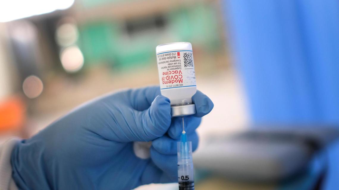 A Maryland pharmacist mistakenly injected 4-year-old Colette Olivier with the Pfizer/BioNTech COVID-19 vaccine instead of the flu shot